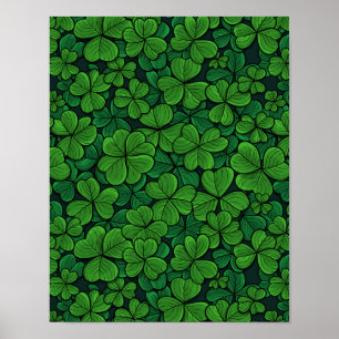 Póster Encuentra el afortunado trébol 2