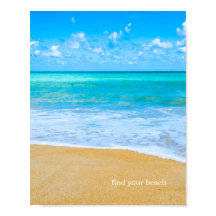 Encuentra tu escenario en el océano de playa