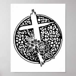 Póster Encuentra Tu Paz Interior Símbolo Om Yoga