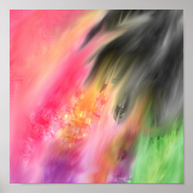 Póster Encuéntralo simple Resumen 33.2 moderno (Frente)