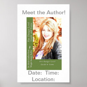 Póster ¡Encuentre al autor!