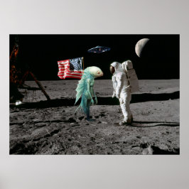 Póster Encuentro cercano.