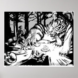 Póster Encuentro con GuroGuro