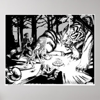 Póster Encuentro con GuroGuro