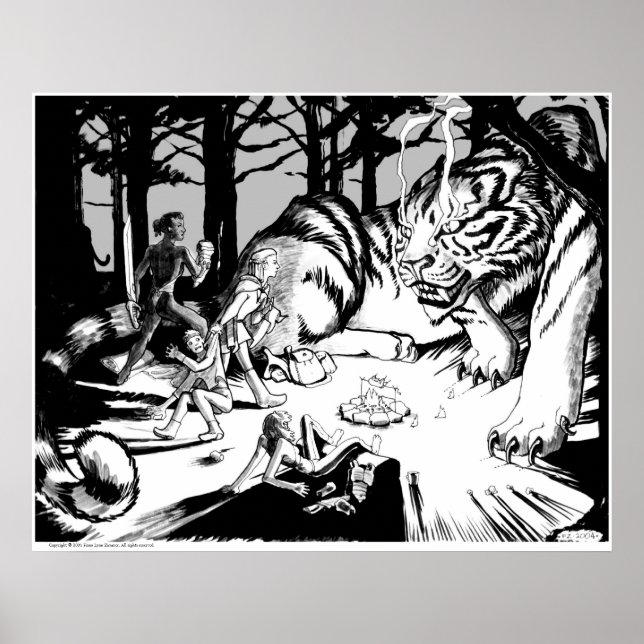 Póster Encuentro con GuroGuro (Frente)