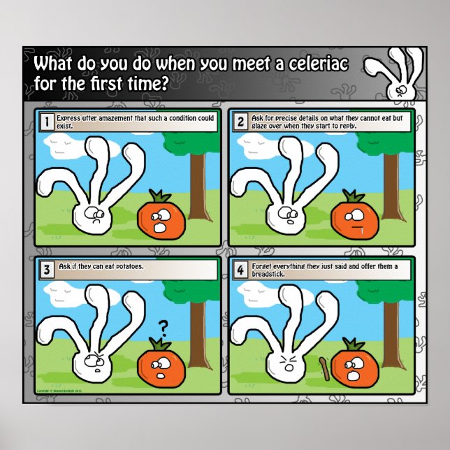 Póster Encuentro con un Celeriaco (Frente)