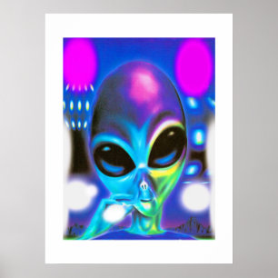 Póster Encuentro de Alien