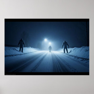 Póster Encuentro de invierno (24 x 36)