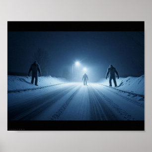 Póster Encuentro de invierno (8 x 10)