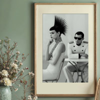 Encuentro de moda: Moda monocroma vanguardista
