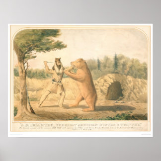 Póster Encuentro del oso de Hollister (0547A)