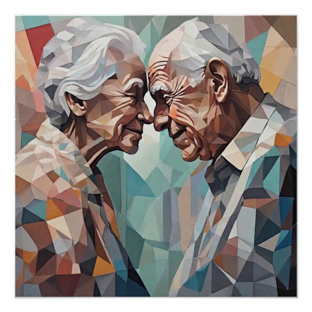 Póster Encuentro Eterno (Anverso)