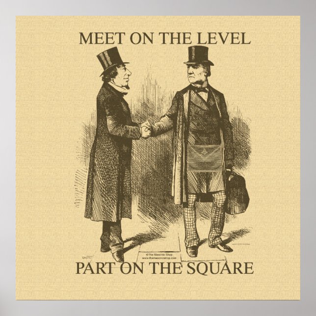 Póster Encuentro Masónico (Frente)