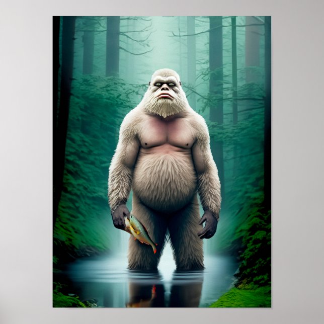 Póster Encuentro para pies gigantes - 12 x 16 Poster (Frente)