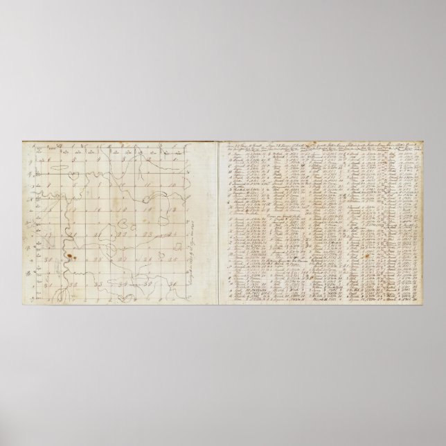 Póster Encuesta de Michigan (Frente)