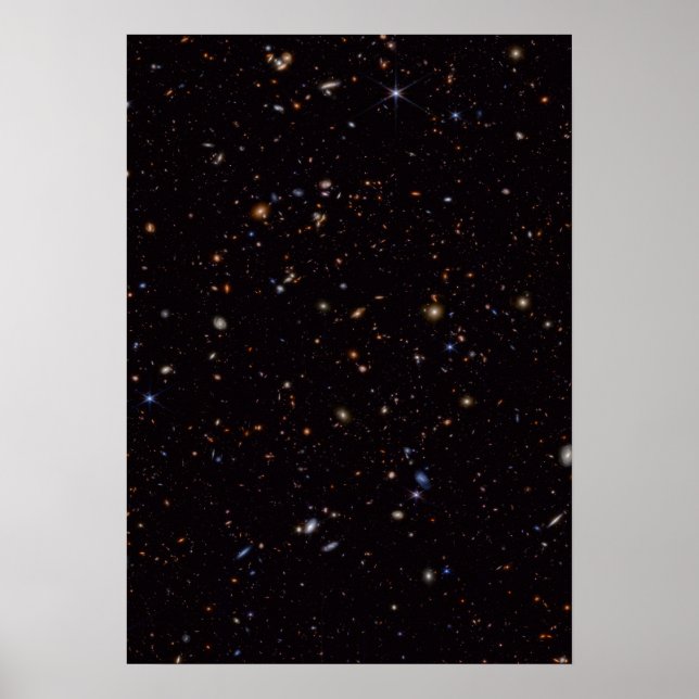 Póster Encuesta transitoria de JADES no anotada (Frente)