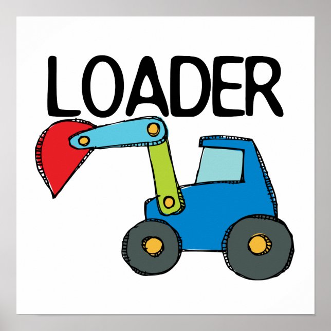 Póster End Loader (Frente)
