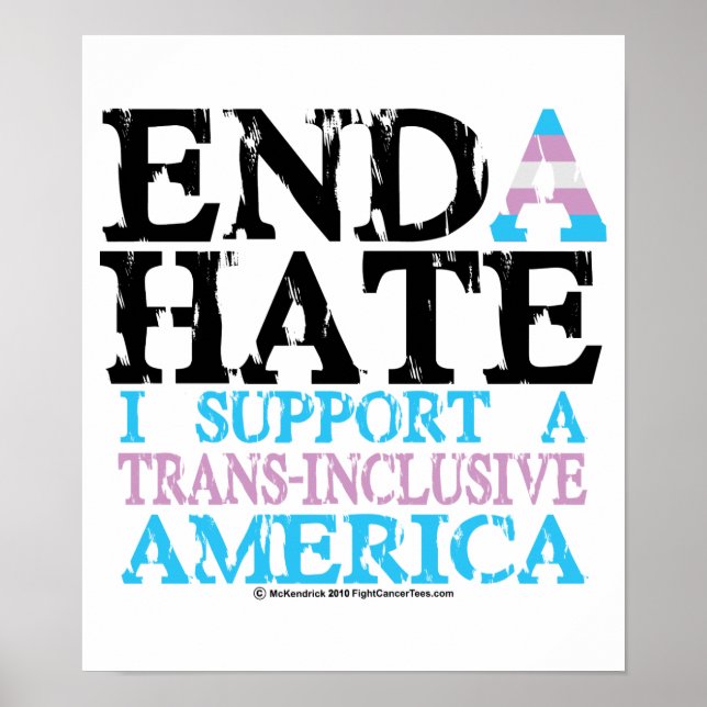 PÓSTER ENDA HATE (Frente)