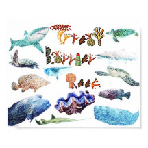 Endangered Great Barrier Reef,