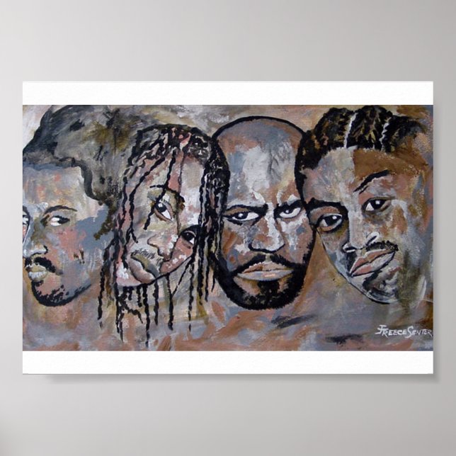 Póster Endangered Species (Frente)