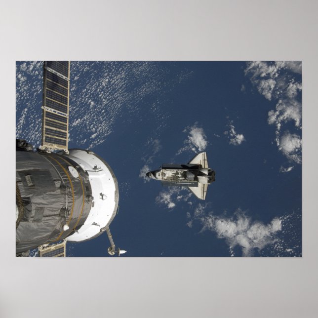 Póster Endeavor del transbordador espacial 18 (Frente)