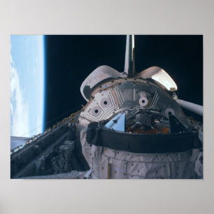 Póster Endeavor del transbordador espacial (STS-88)