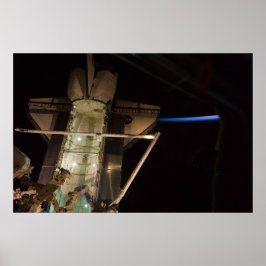 Póster Endevour y la Tierra