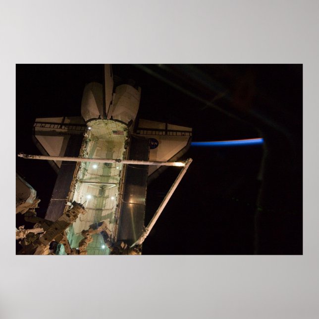 Póster Endevour y la Tierra (Frente)