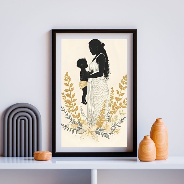 Póster  Endless Embrace – Mother and Child VIII (Subido por el creador)