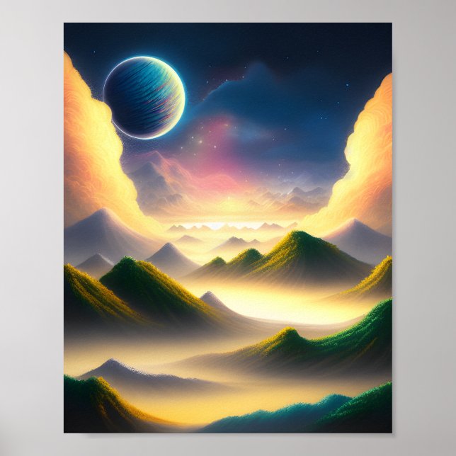 Póster Endless Journey Poster (Frente)