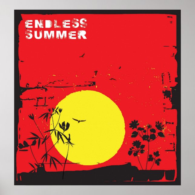 Póster Endless Summer Poster (Frente)