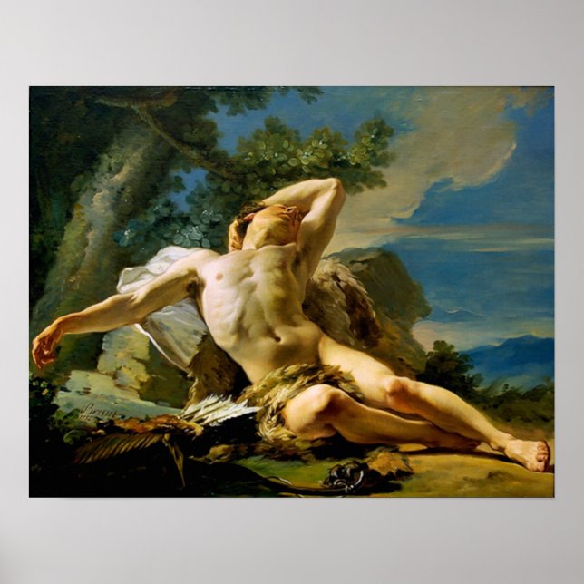 Póster Endymion durmiente (Frente)