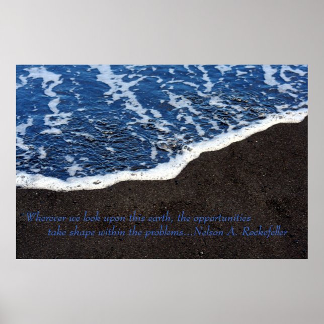 Póster Ene07 2043, Dondequiera que miremos esta tierra, t (Frente)