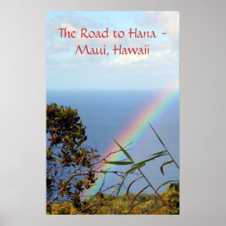 Póster Ene07 2081, El camino a Hana - Maui, Hawaii