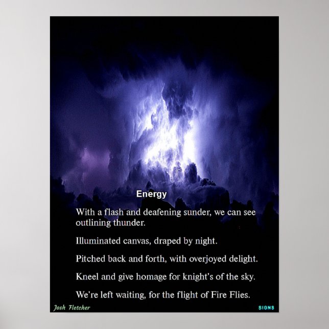 Póster Energía (Frente)