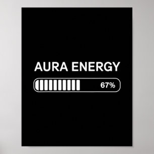 Póster Energía Aura En 67 