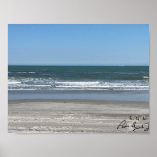 Póster Energía de agua terrestre