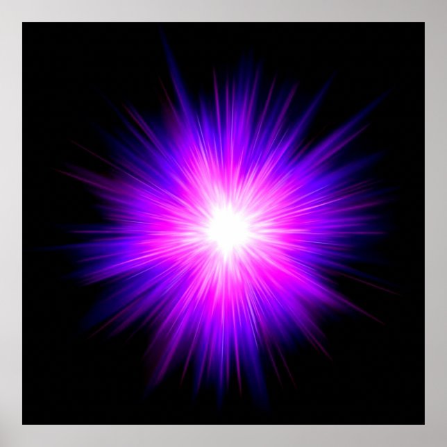 Póster Energía de chakra de energía de inflamación curati (Frente)