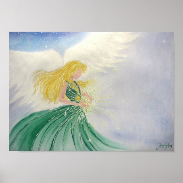 Póster ~ Energía de curación ~ (Frente)