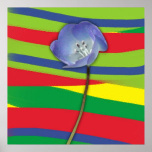PÓSTER ENERGÍA DE FLORES