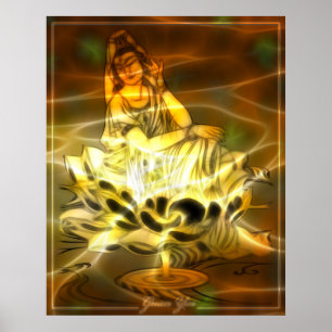 Póster Energía de Guan Yin
