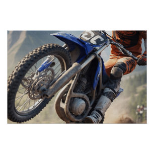 Póster ¡¡Energía de Motocross!!