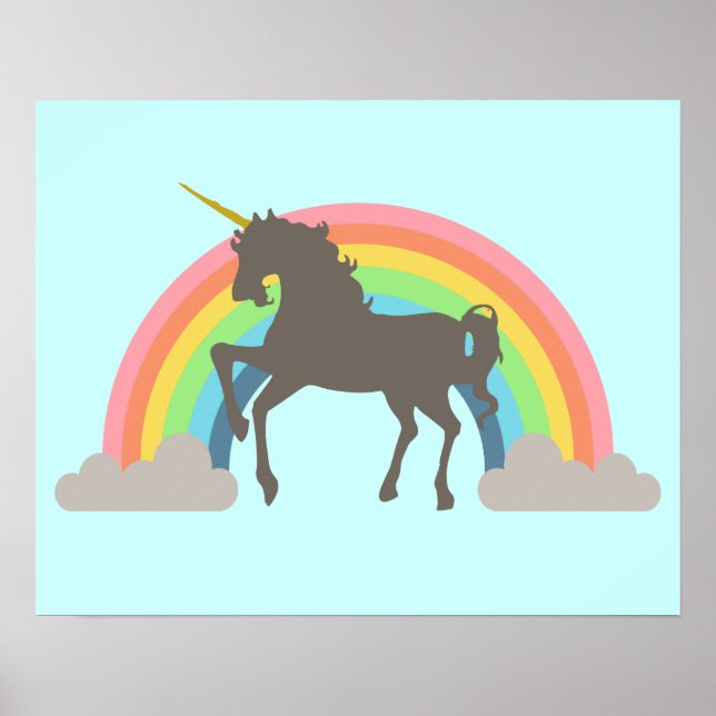 Póster Energía de Unicorn (Frente)