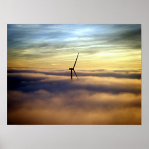 Póster Energía del cielo