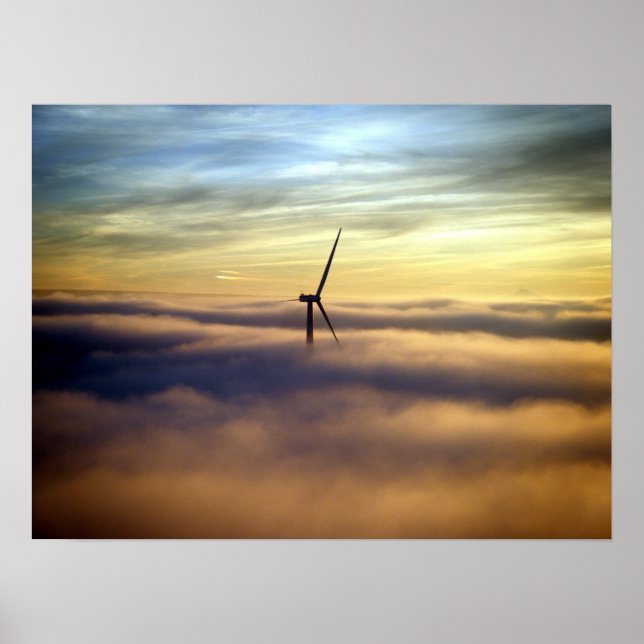 Póster Energía del cielo (Frente)