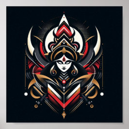 Póster Energía Divina - Resumen Durga