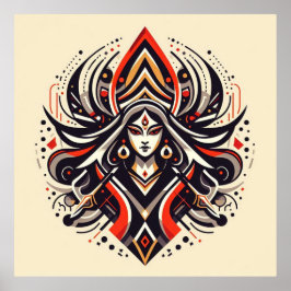 Póster Energía Divina - Resumen Durga | Fraoula