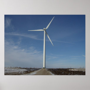 Póster energía eólica
