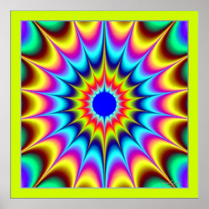 Póster Energía fractal perpetua