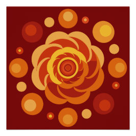 Póster Energía hipnótica